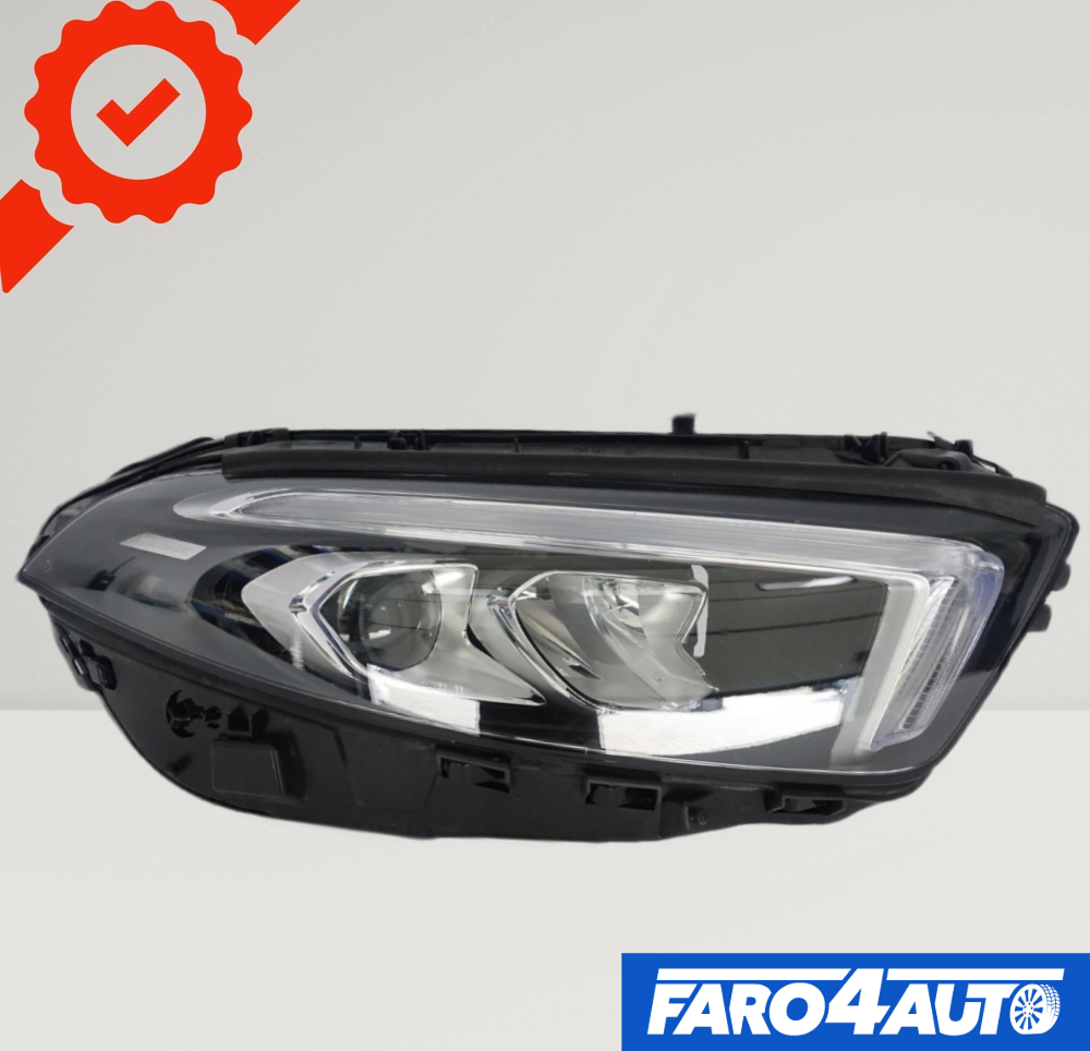 MERCEDES A CLASS W177, LADO DERECHO FULL LED FARO