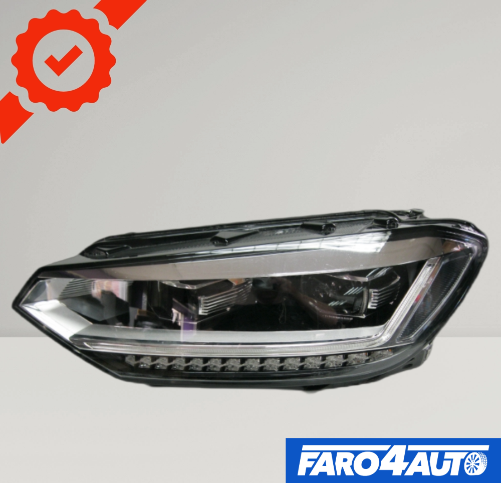 VOLKSWAGEN VW TOURAN, FULL LED FARO DEL LADO IZQUIERDO