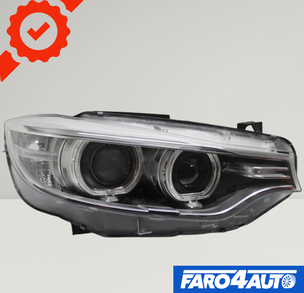 BMW 4 SERIES F32 F33, FARO ADAPTATIVO BI-XENÓN DERECHO