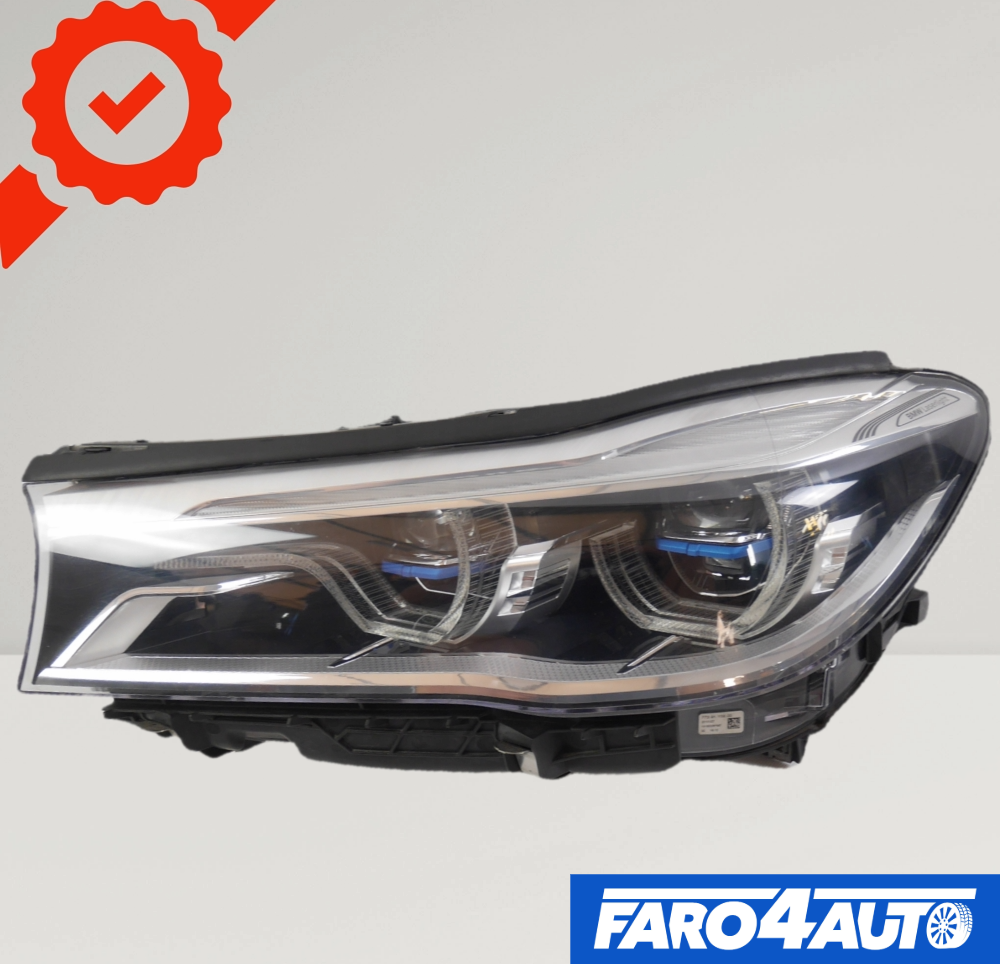 FARO DEL LADO IZQUIERDO "LASERLIGHT" DE BMW SERIE 7 G11 G12