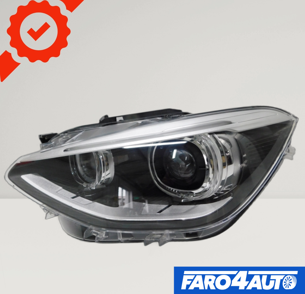 BMW 1 SERIES F20 F21, FARO BI-XENÓN LADO IZQUIERDO