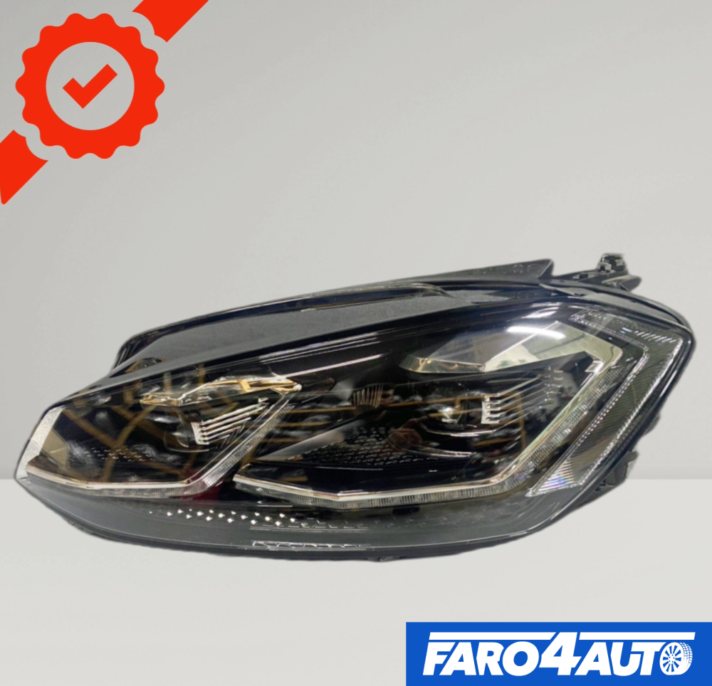 VOLKSWAGEN VW GOLF 7 VII, FULL LED FARO IZQUIERDO
