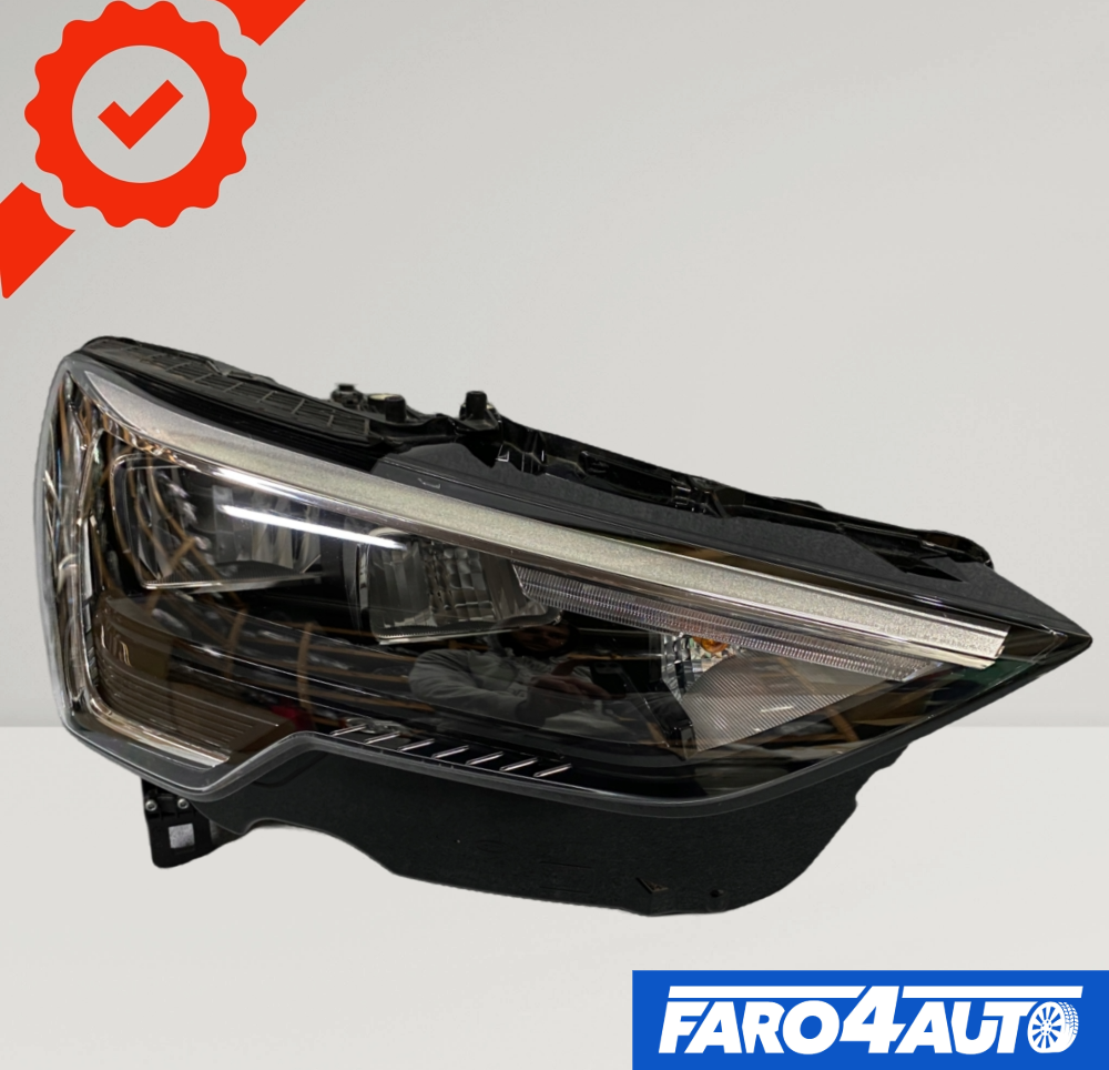 AUDI Q3, FULL LED FARO DEL LADO DERECHO