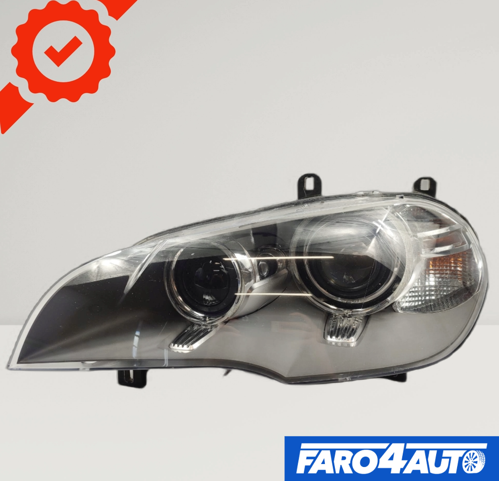 FARO DEL LADO IZQUIERDO XENÓN BMW X5 SERIE E70