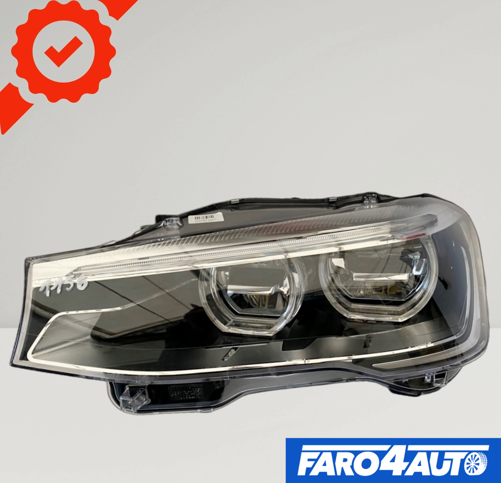BMW X3 / X4 SERIE F25 F26 'BMW ADAPTIVE LED' FARO DEL LADO IZQUIERDO