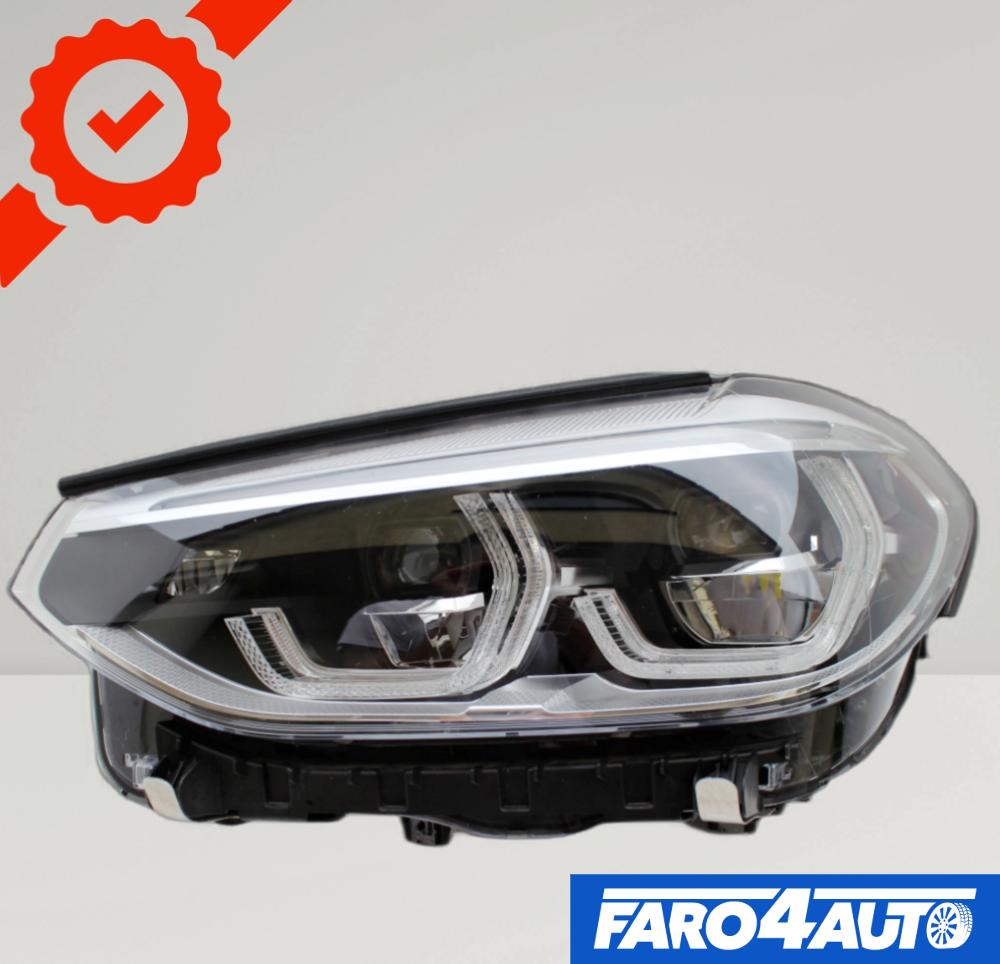 BMW X3 / X4 SERIE G01 G02 'BMW ADAPTIVE LED' FARO DEL LADO IZQUIERDO