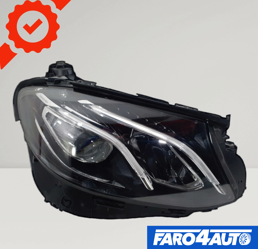 MERCEDES E CLASS W213, FULL LED FARO DEL LADO DERECHO