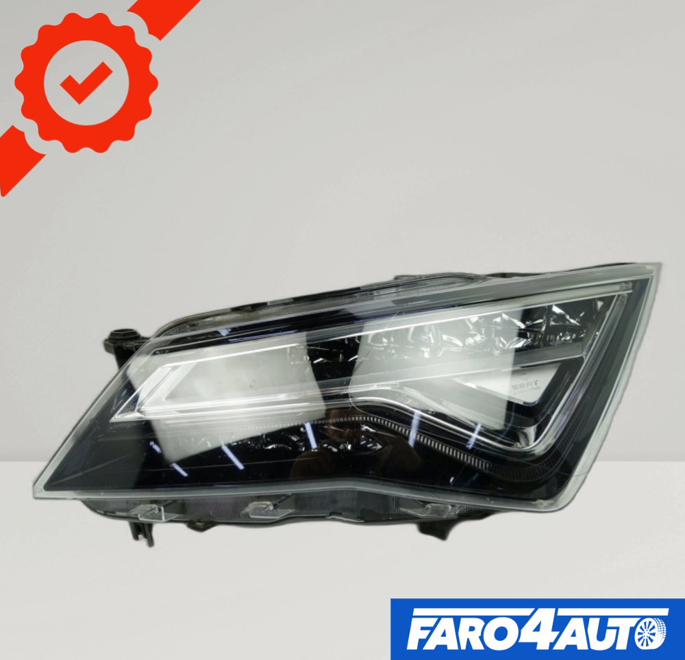 SEAT ATECA, FARO DELANTERO IZQUIERDO LED