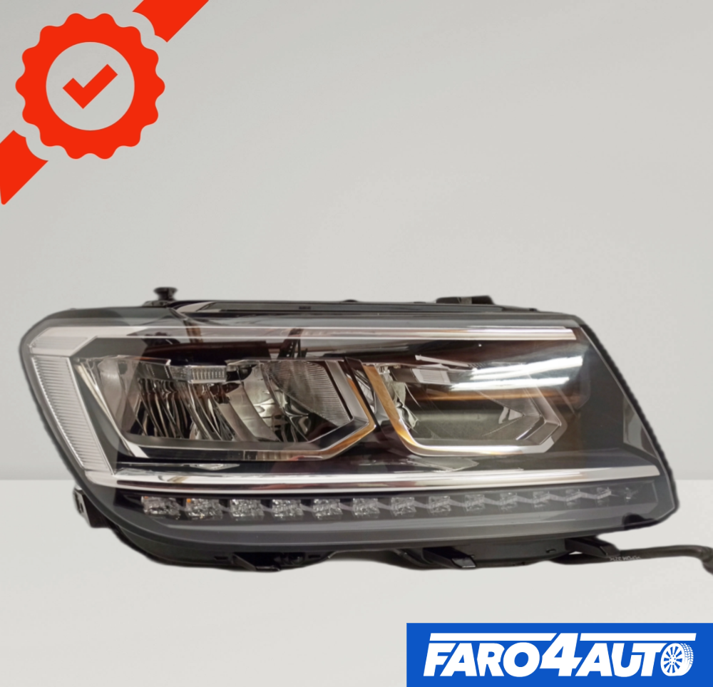 VOLKSWAGEN VW TIGUAN 5TA, FULL LED FARO DEL LADO DERECHO