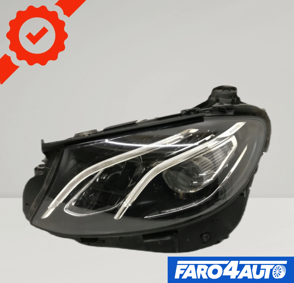 MERCEDES E CLASS W213, FULL LED FARO DEL LADO IZQUIERDO