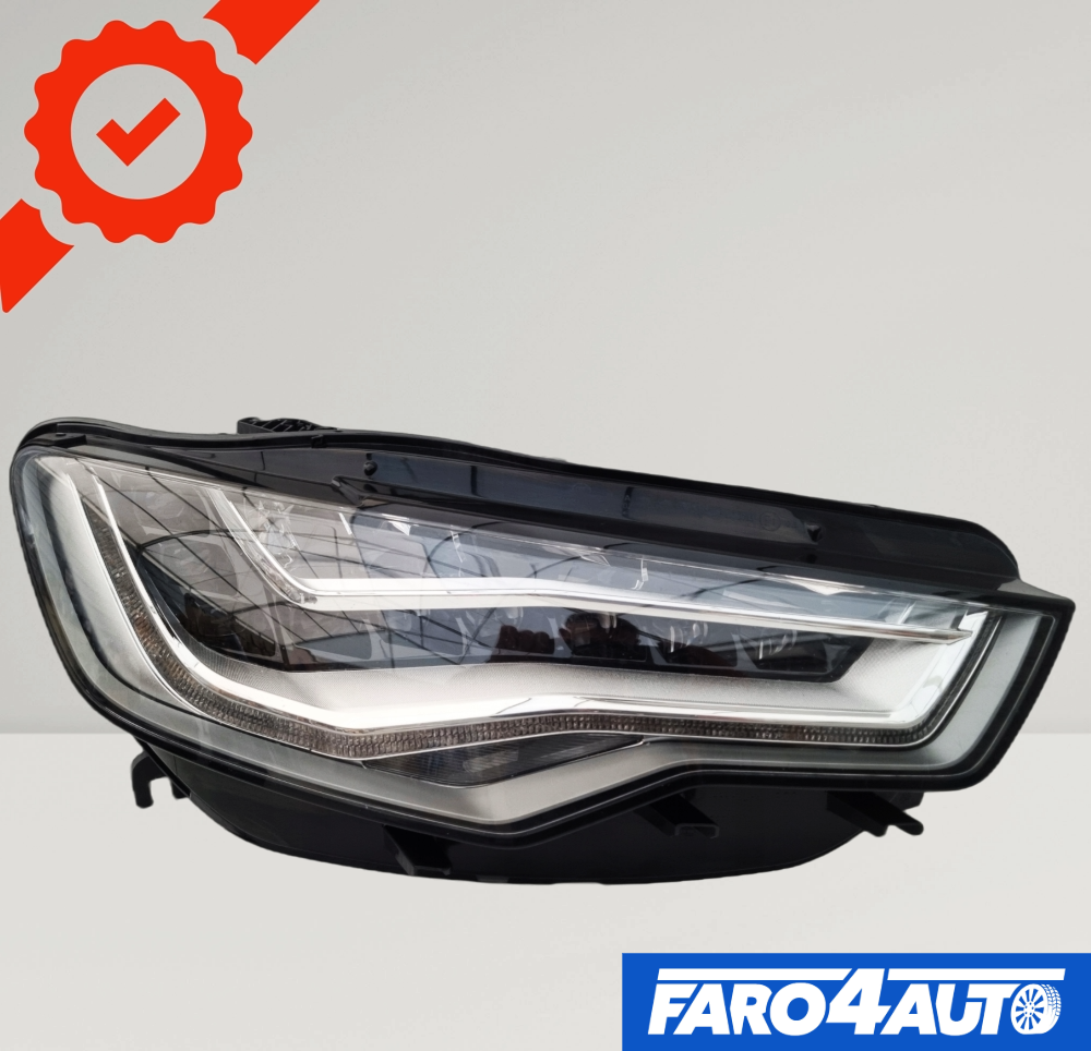 AUDI A6 C7, FULL LED FARO DEL LADO DERECHO