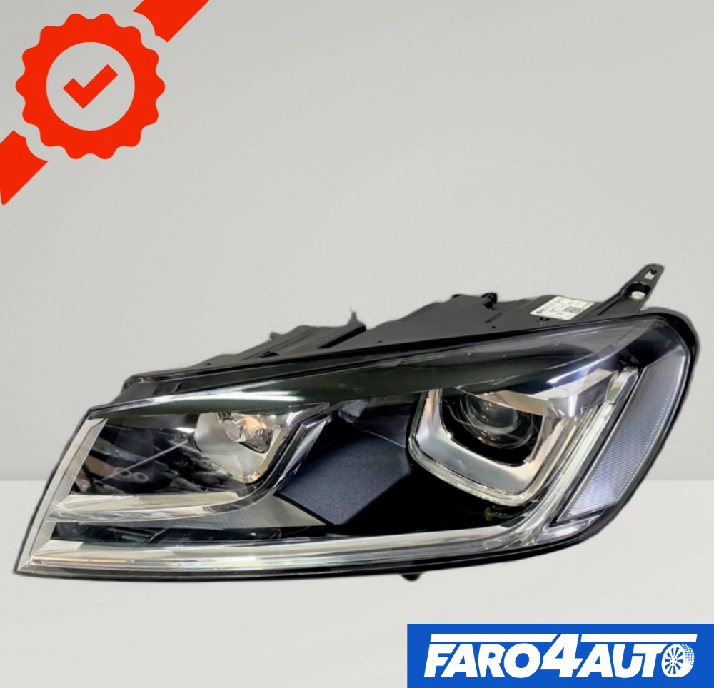 VOLKSWAGEN VW TOUAREG, FARO DELANTERO IZQUIERDO DE XENÓN