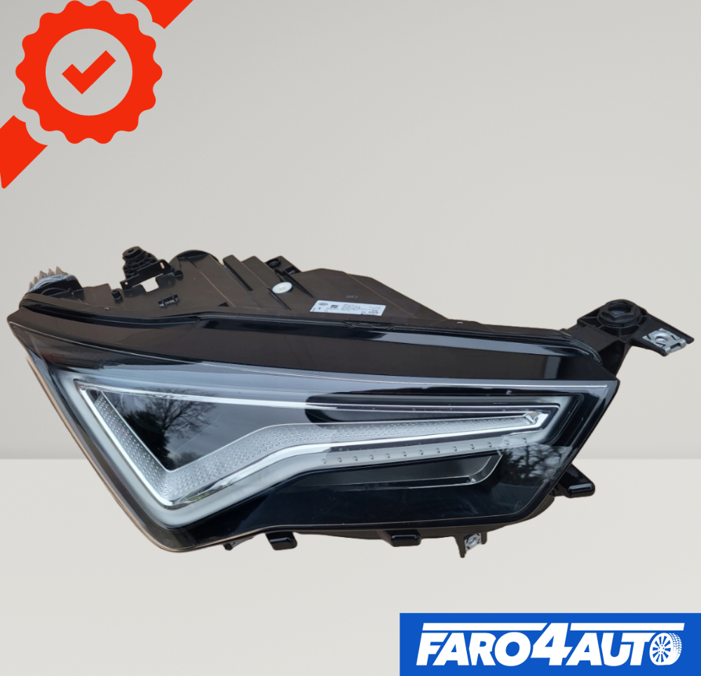 SEAT ATECA, FULL LED FARO DEL LADO DERECHO