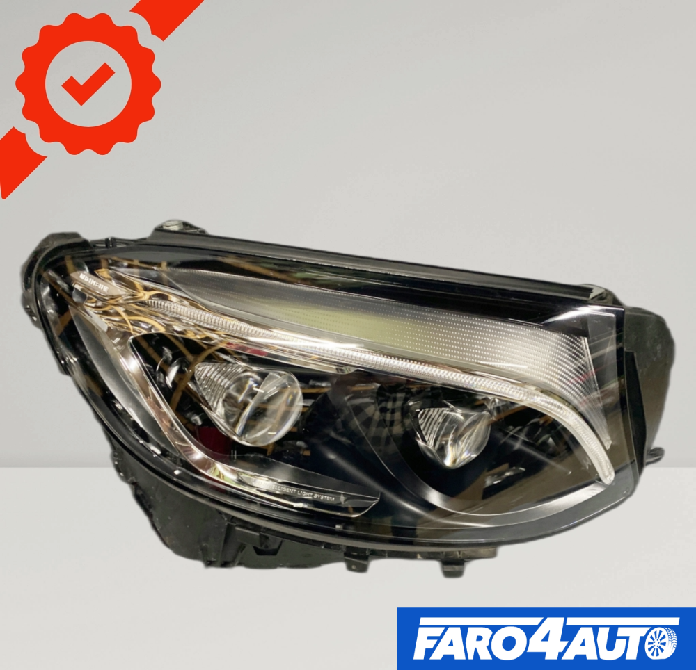 MERCEDES GLC CLASS W253, FULL LED FARO DEL LADO DERECHO