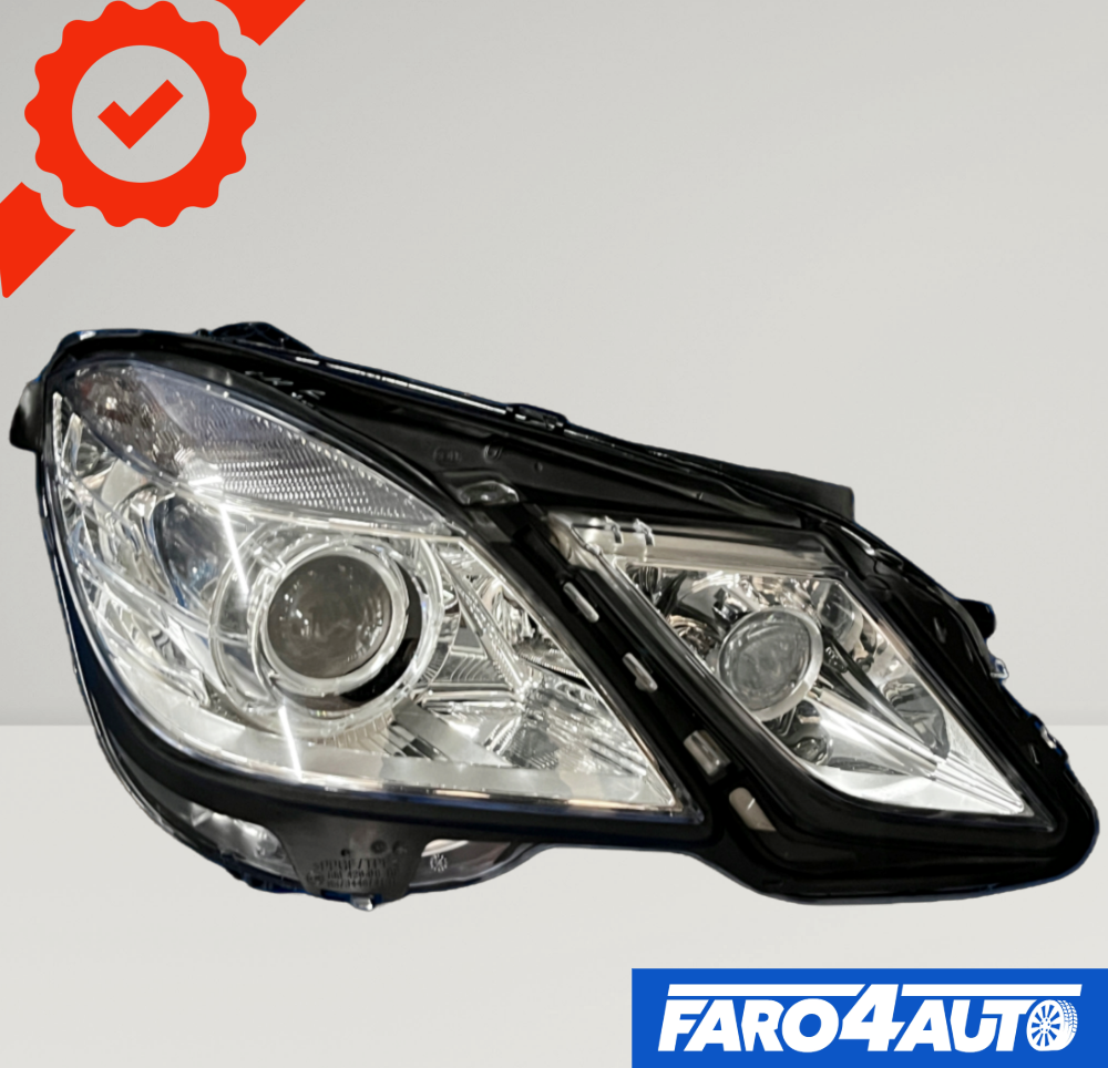 MERCEDES E CLASS W212, FARO DERECHO ADAPTATIVO BI XENON