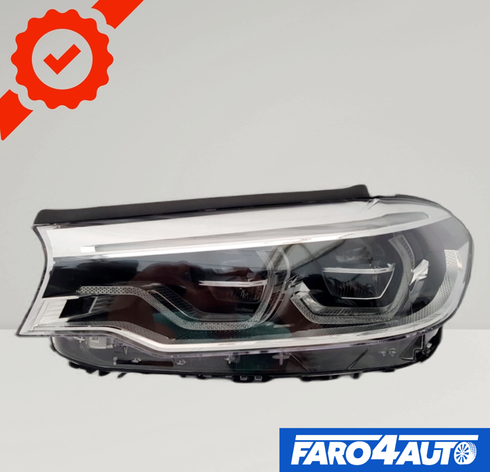 BMW 5 SERIES G30 G31 'BMW ADAPTIVE LED' FARO DEL LADO IZQUIERDO