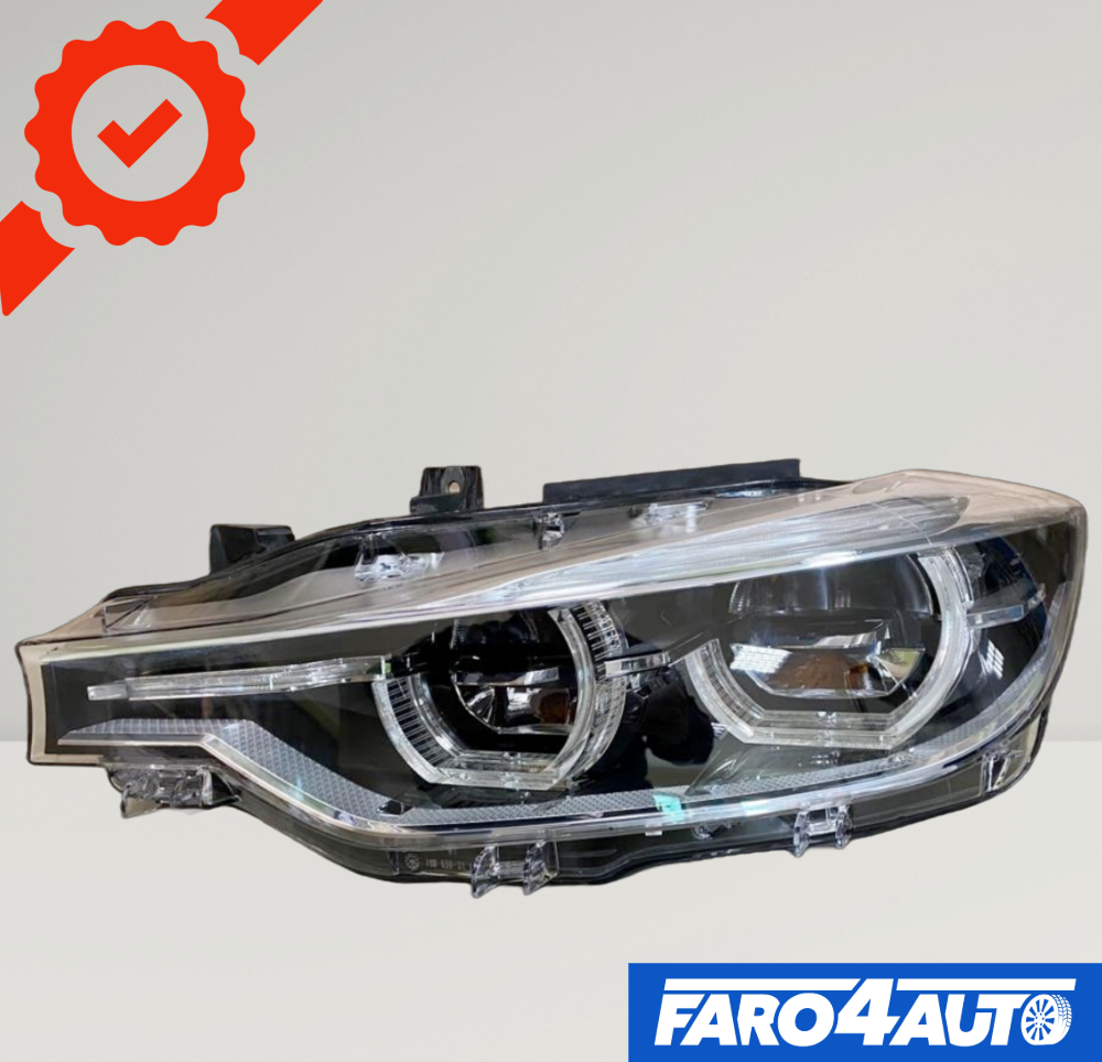 BMW 3 SERIES F30 F31, LADO IZQUIERDO FARO "BMW ADAPTIVE LED"