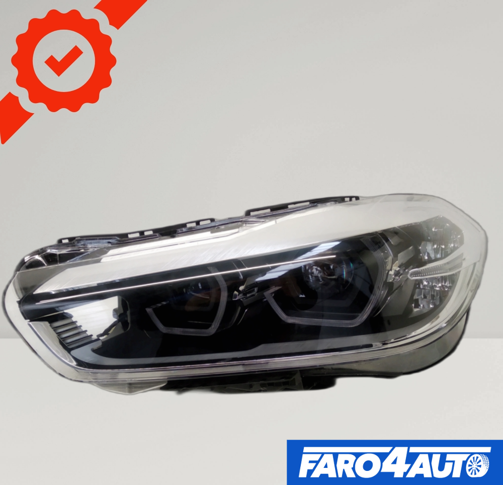 BMW X2 SERIES F39 FULL LED FARO DEL LADO IZQUIERDO