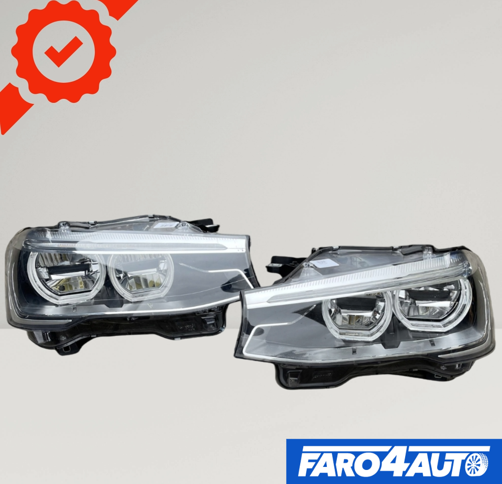 BMW X3 / X4 SERIE F25 F26 'BMW ADAPTATIVO LED' FAROS LATERALES DERECHO + IZQUIERDO