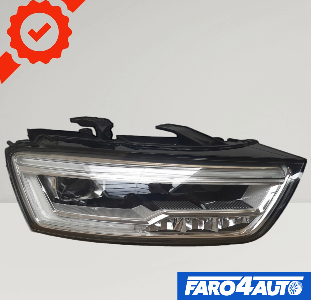 AUDI Q3, FULL LED FARO DEL LADO DERECHO