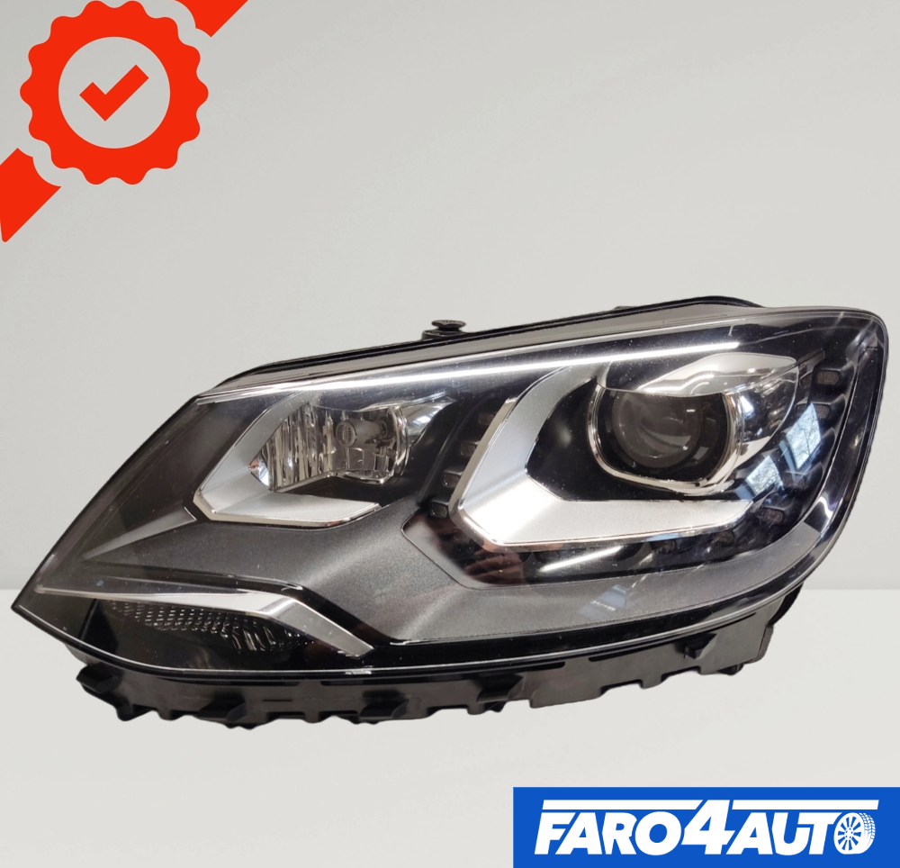 VOLKSWAGEN VW SHARAN 7N1, XENON LED FARO DELANTERO LADO IZQUIERDO