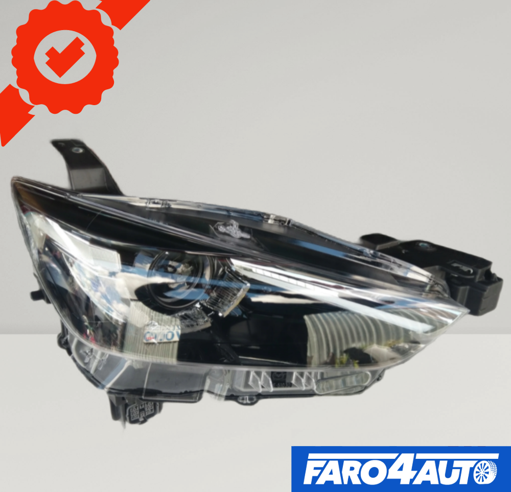 MAZDA CX3, LADO DERECHO FULL LED