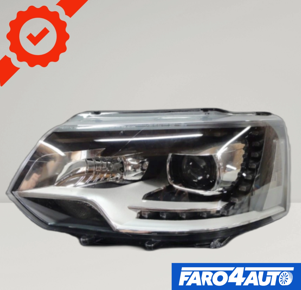 VOLKSWAGEN VW TRANSPORTER, FARO DELANTERO IZQUIERDO DE XENÓN