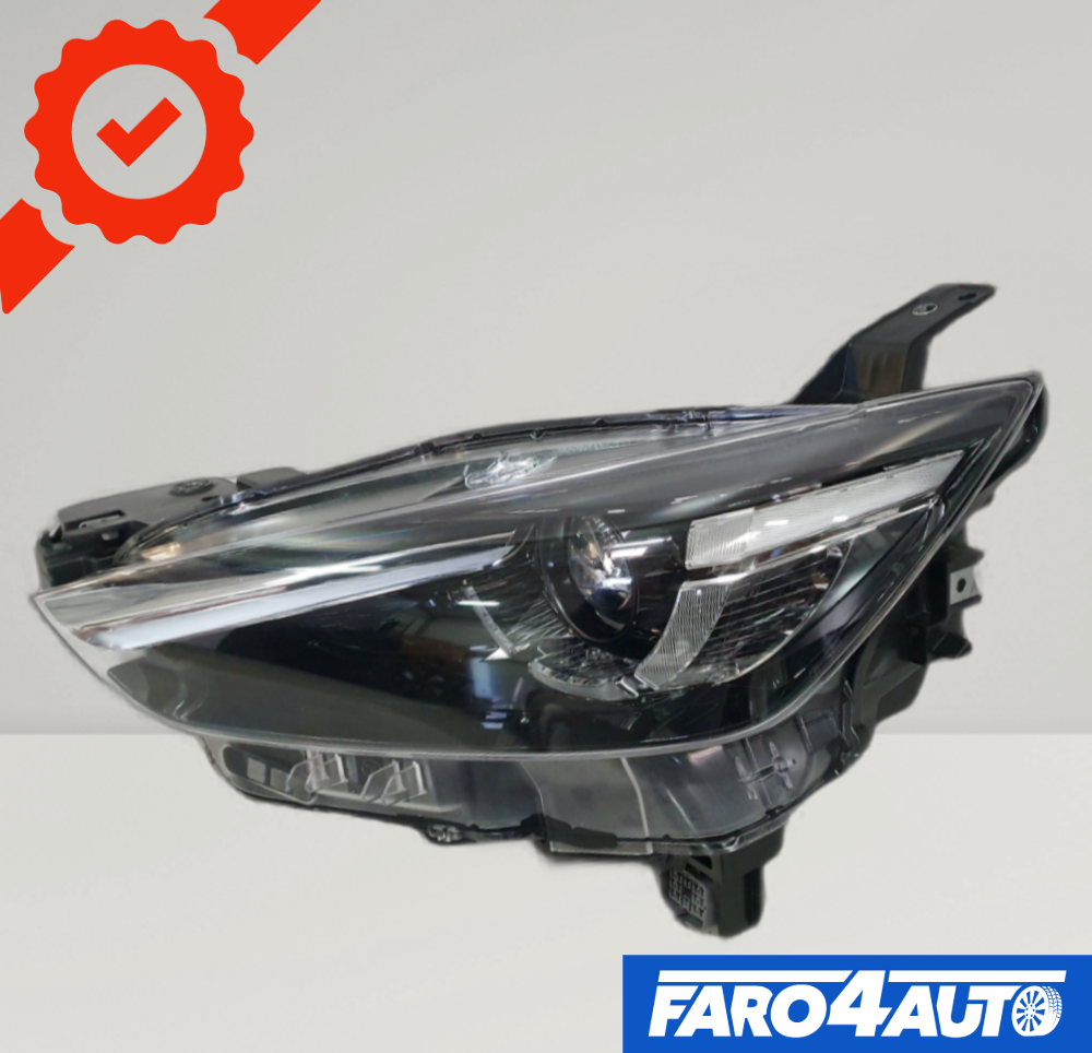 MAZDA CX3, LADO IZQUIERDO FULL LED FARO