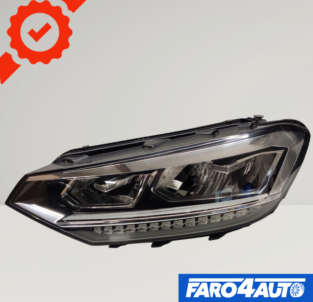 VOLKSWAGEN VW TOURAN, FULL LED FARO DEL LADO IZQUIERDO