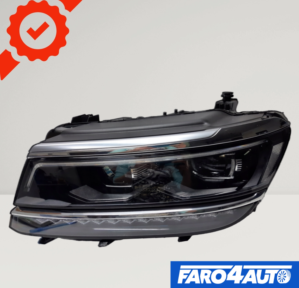 VOLKSWAGEN VW TIGUAN 5TB, FULL LED FARO DEL LADO IZQUIERDO