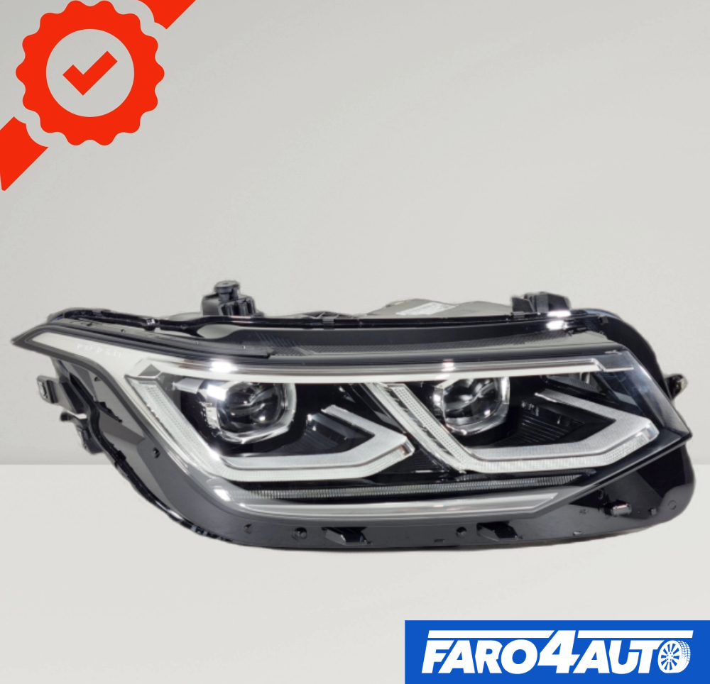 VOLKSWAGEN VW TIGUAN, FULL LED FARO DEL LADO DERECHO