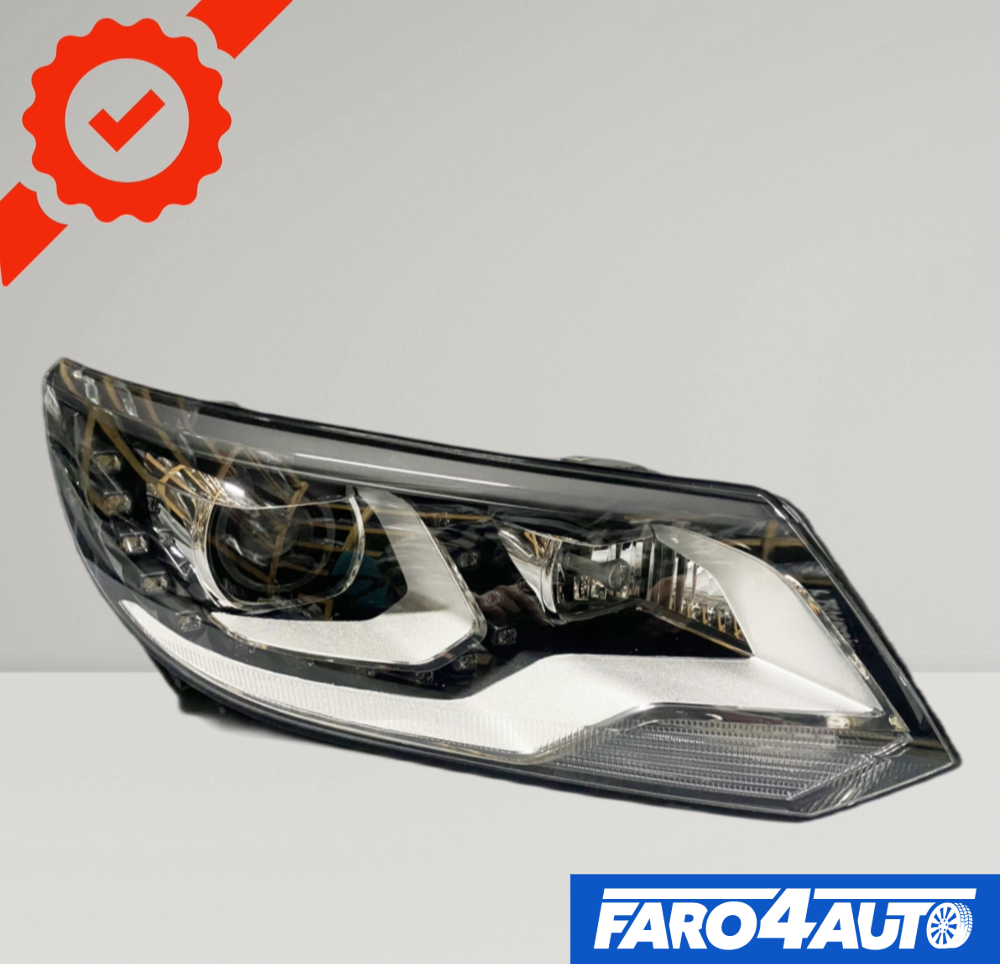 VOLKSWAGEN VW TIGUAN II, FARO DELANTERO DERECHO DE XENÓN
