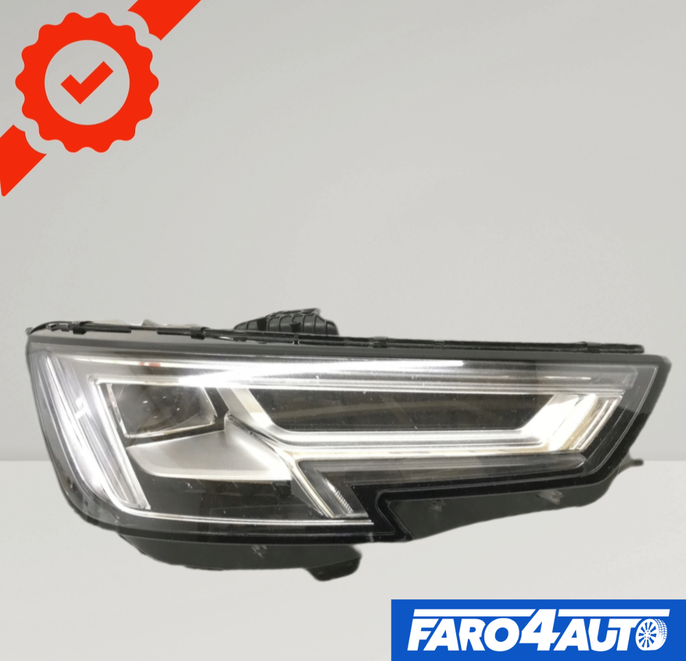 AUDI A4 B9, FULL LED FARO DEL LADO DERECHO