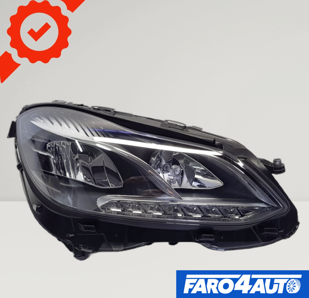 MERCEDES E CLASS W212, LED FARO DEL LADO DERECHO