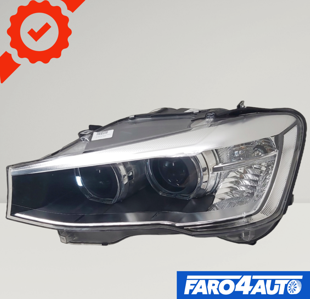 FARO DELANTERO IZQUIERDO XENÓN BMW X3 / X4 SERIE F25 F26