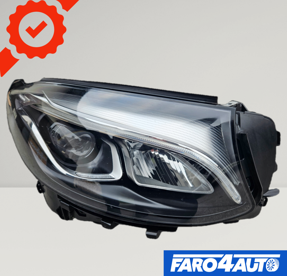 MERCEDES GLC W253, LED FARO DEL LADO DERECHO
