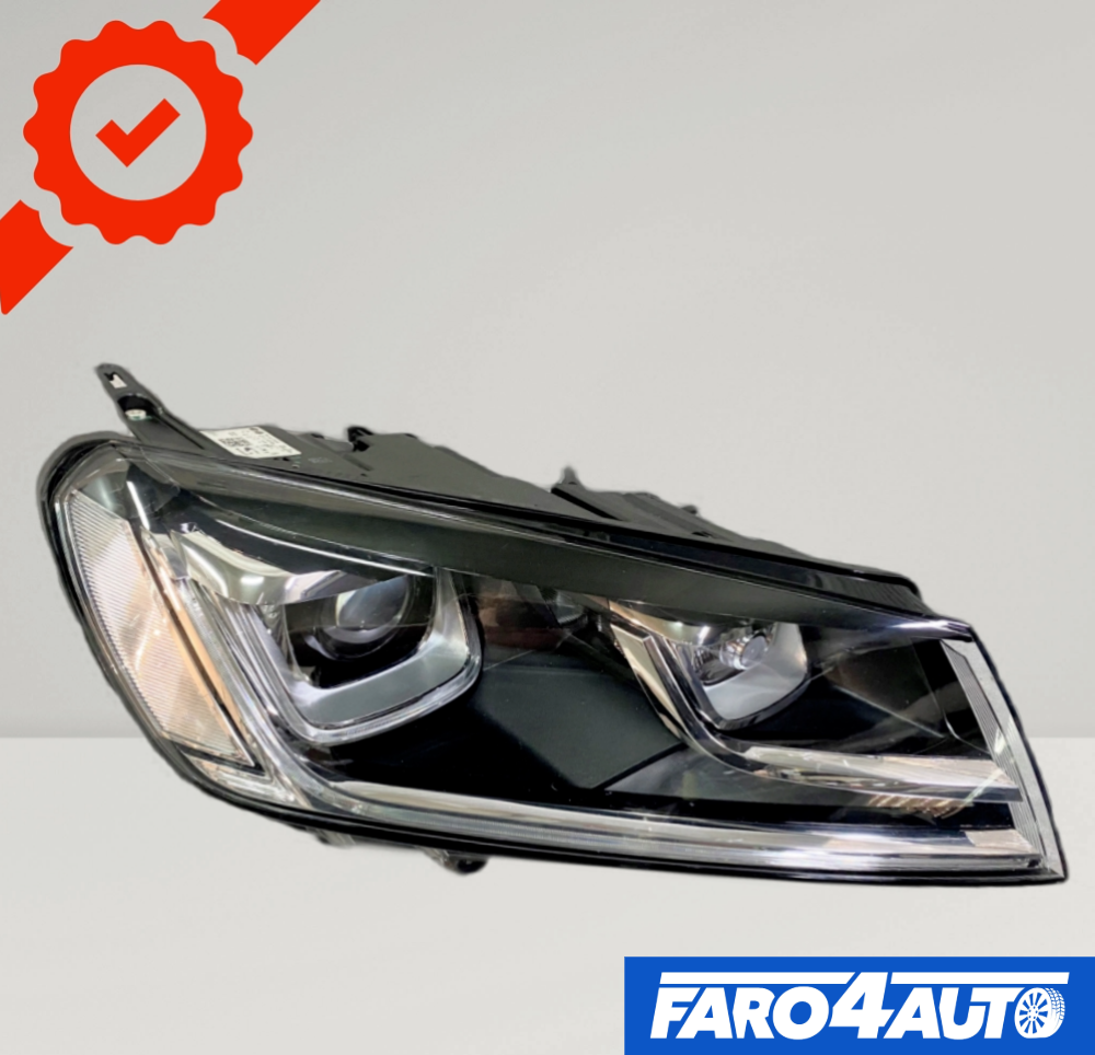 VOLKSWAGEN VW TOUAREG, FARO DELANTERO DERECHO DE XENÓN