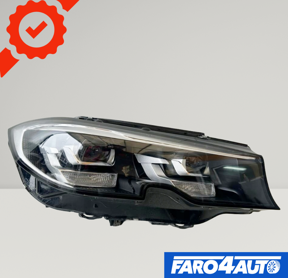 BMW 3 SERIES G20 G21, FULL LED FARO DEL LADO DERECHO