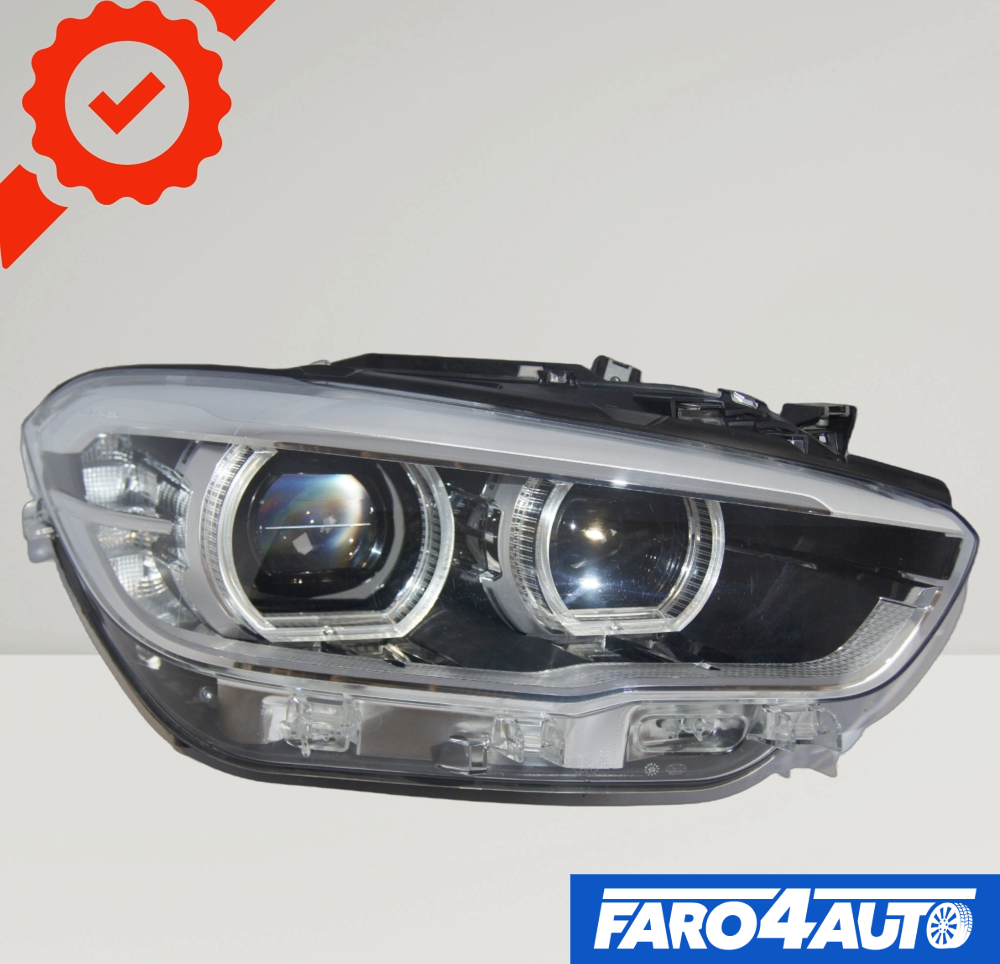 BMW 1 SERIES F20 F21, LADO DERECHO FARO "BMW ADAPTIVE LED"
