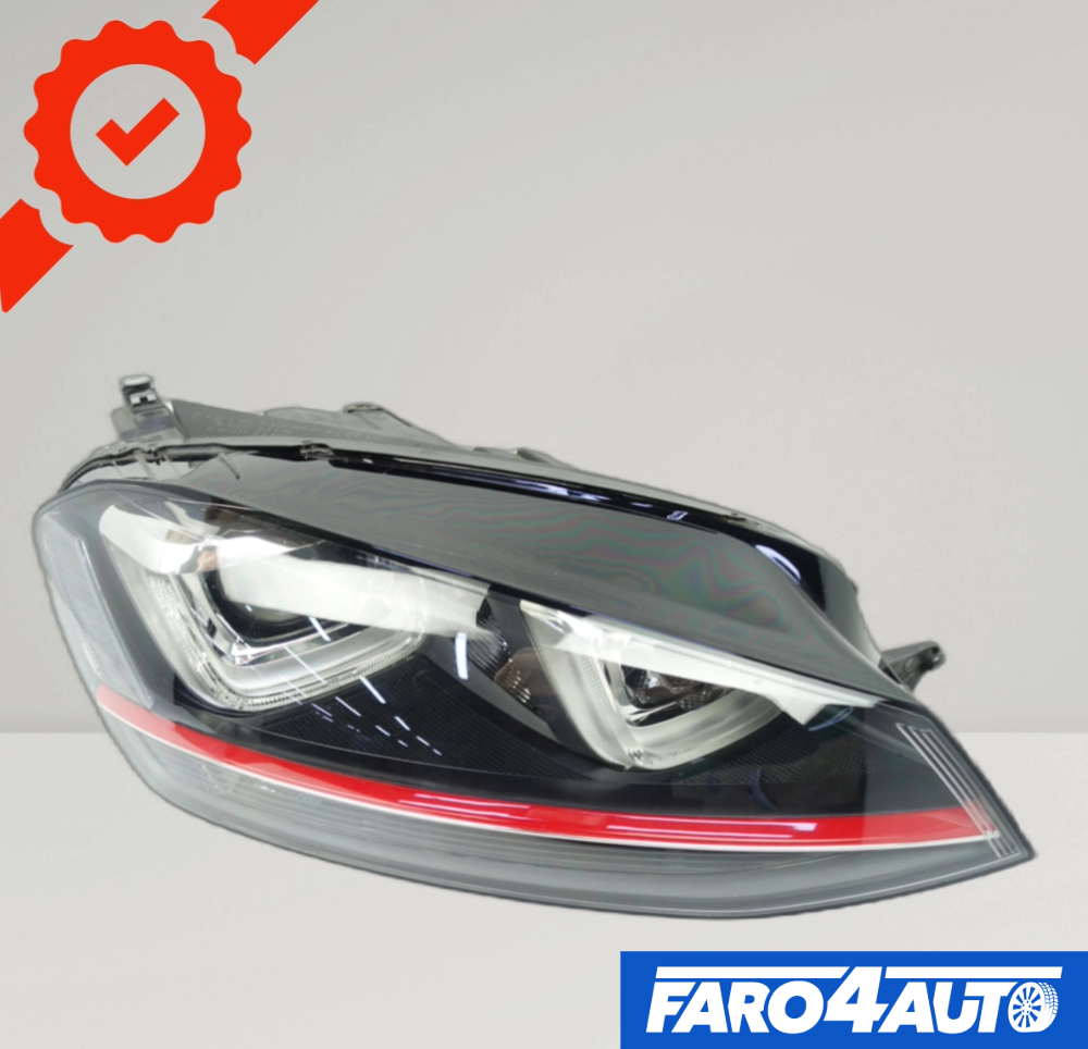 FARO XENÓN LATERAL DERECHO VOLKSWAGEN VW GOLF GTI VII
