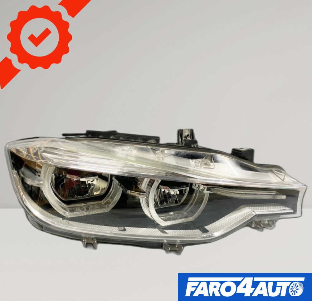 BMW 3 SERIES F30 F31, FULL LED FARO DEL LADO DERECHO