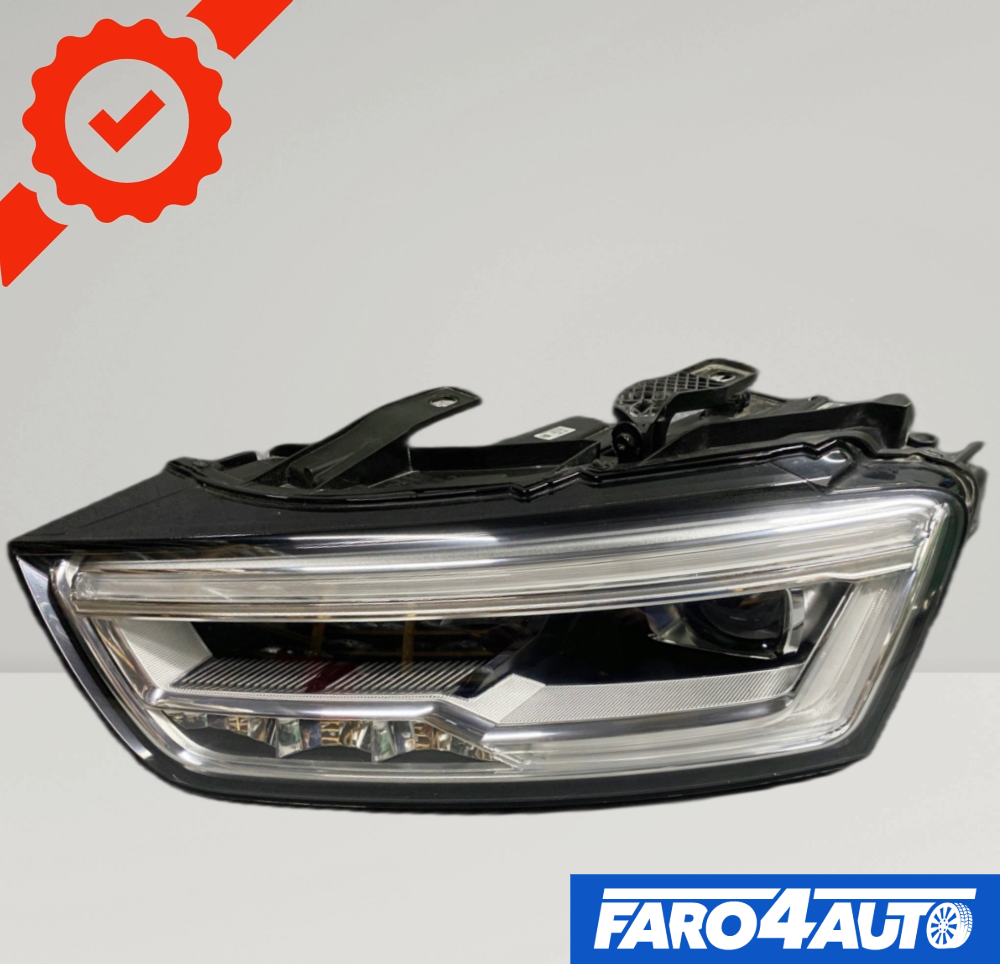 AUDI Q3, FULL LED FARO DEL LADO IZQUIERDO