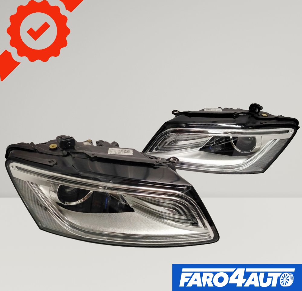 AUDI Q5, FULL LED FAROS DELANTEROS LATERALES DERECHO + IZQUIERDO