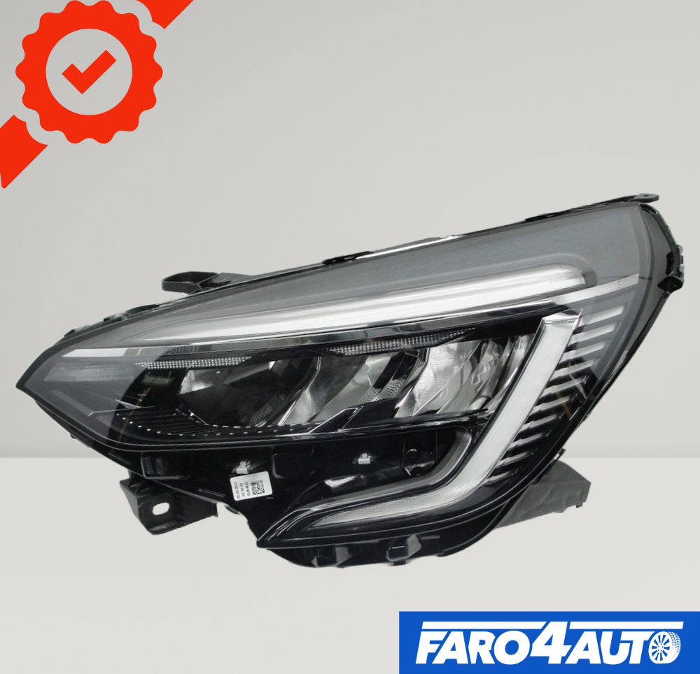 RENAULT CLIO 5 V, FARO DEL LADO IZQUIERDO FULL LED