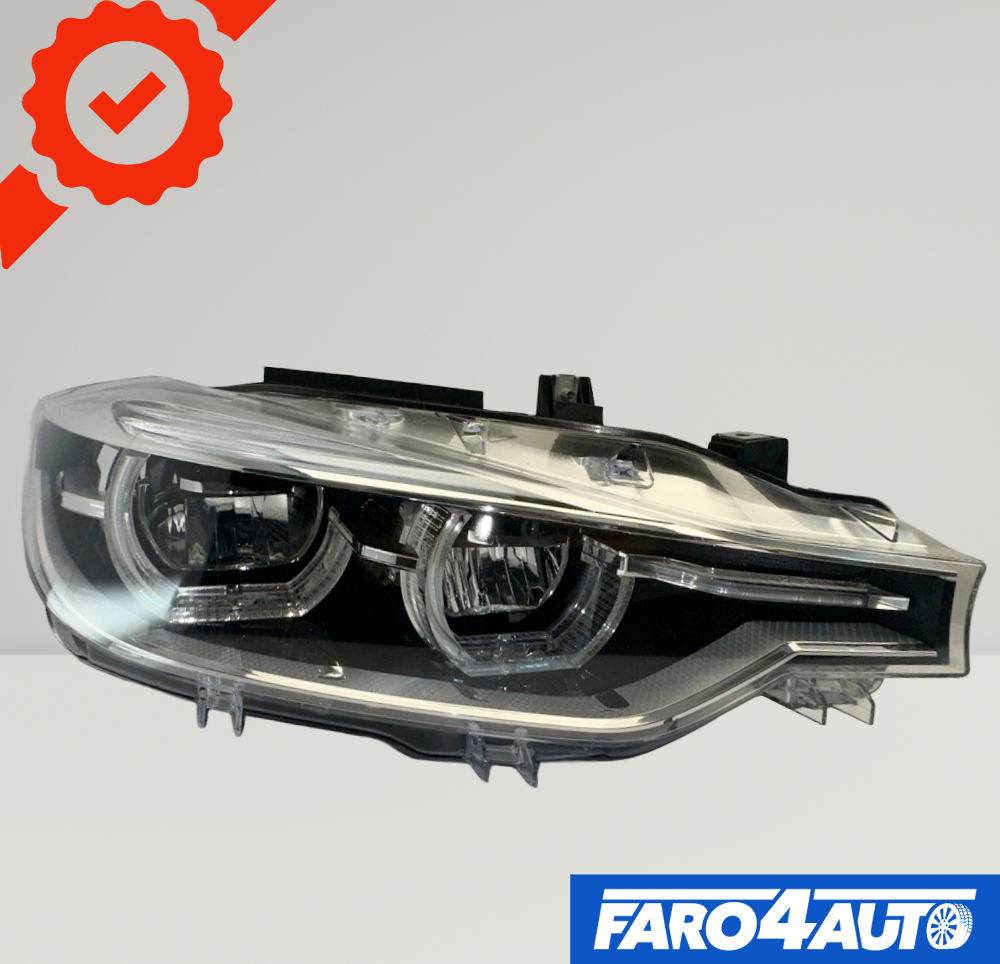 BMW 3 SERIES F30 F31, FULL LED FARO DEL LADO DERECHO
