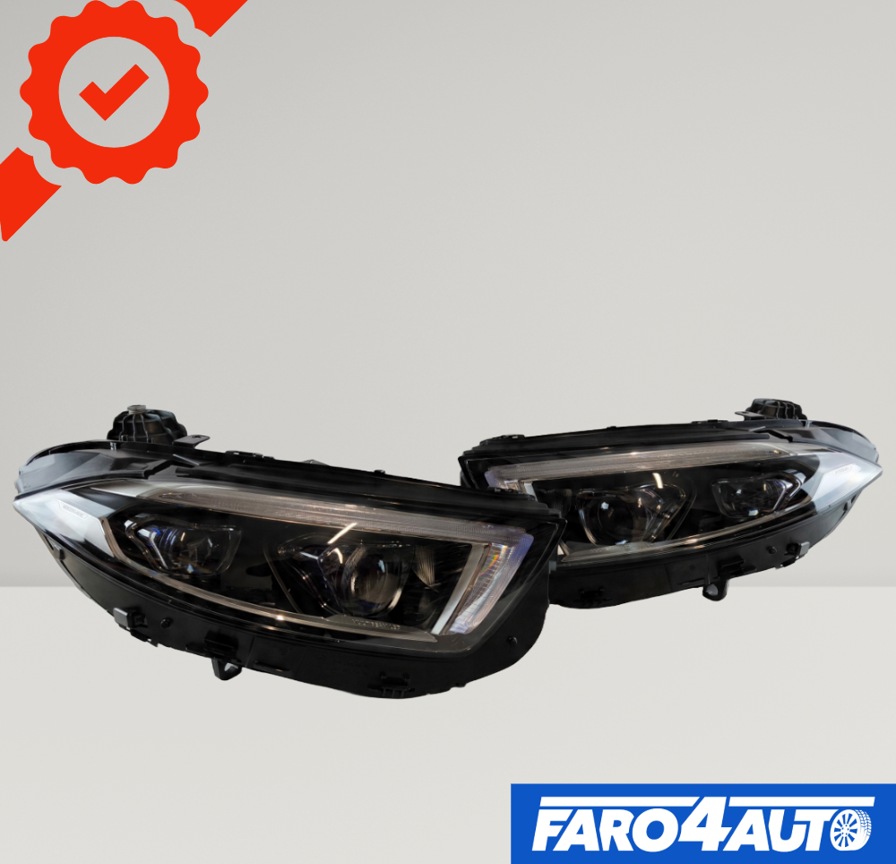 MERCEDES CLS CLASS W257, FULL LED FAROS LATERALES IZQUIERDO + DERECHO