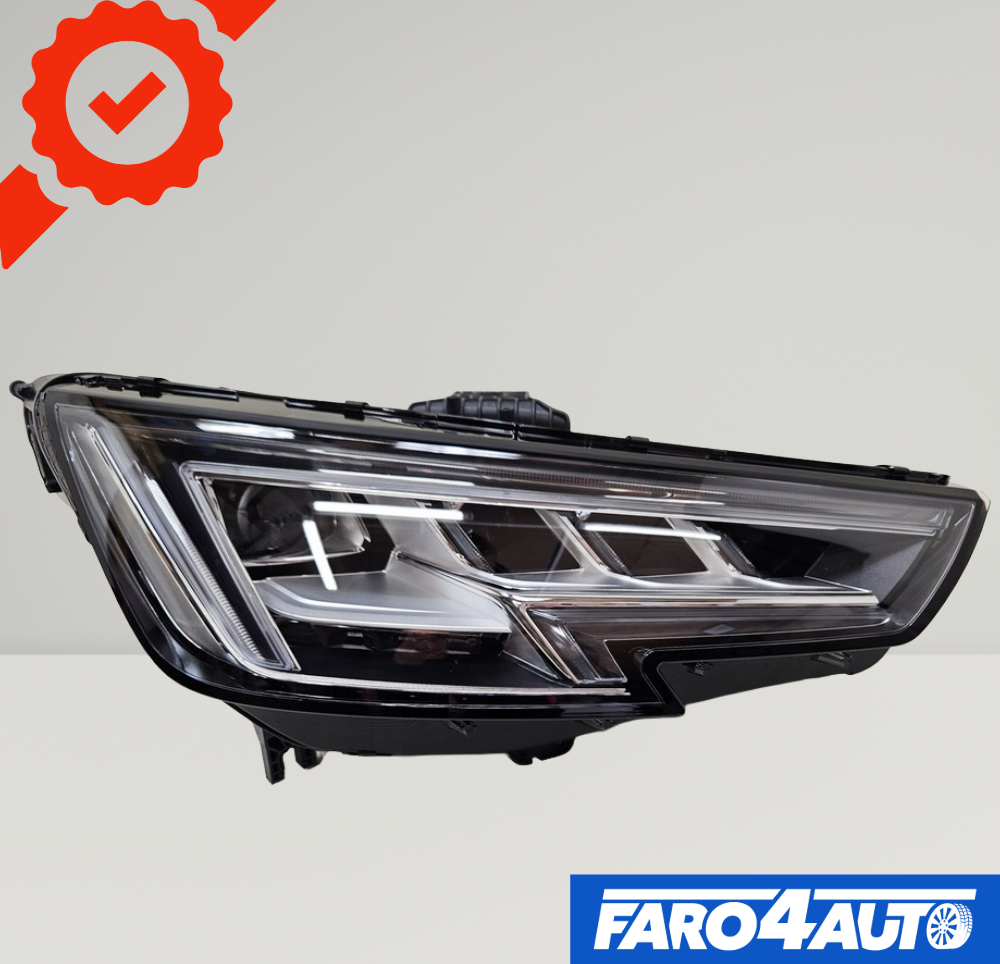 AUDI A4 B9, FARO DERECHO FULL LED MATRIX