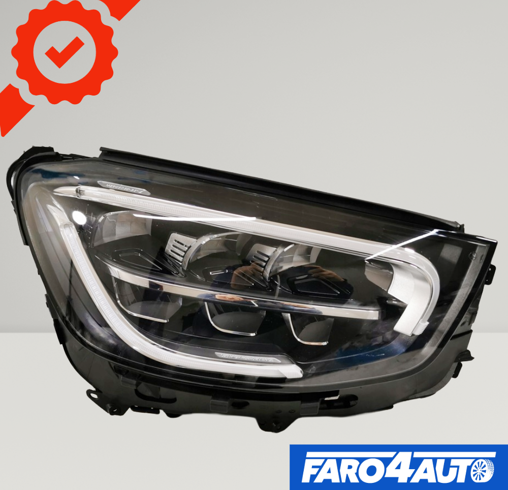 MERCEDES GLC CLASS W253, FULL LED FARO DEL LADO DERECHO
