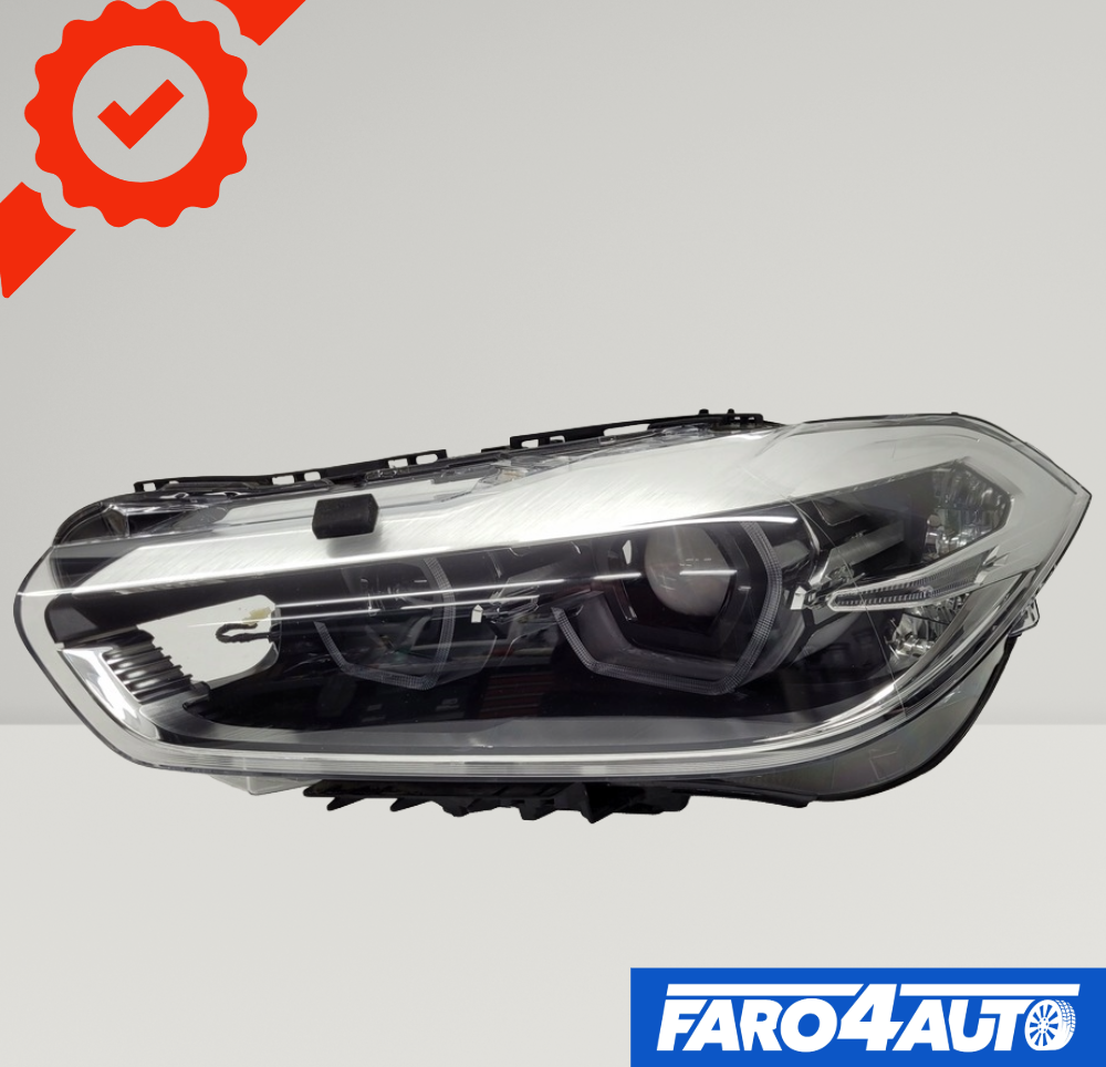 BMW X2 SERIES F39 FULL LED FARO DELANTERO LADO IZQUIERDO