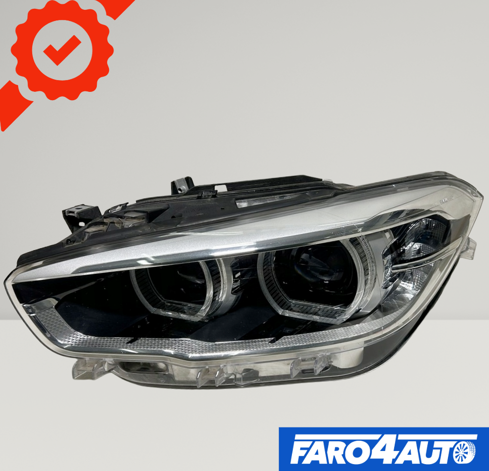BMW 1 SERIES F20 F21, FAROS LATERALES DERECHO + IZQUIERDO